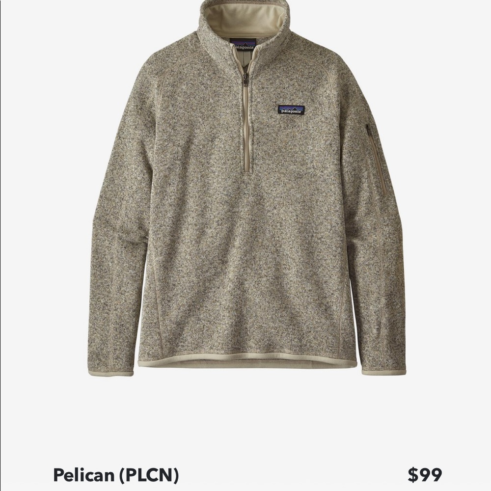 Patagonia Quarter Zip-up